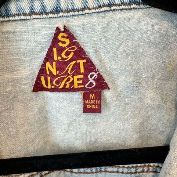 Signature 8 no heart breakers Jean jacket - Picture 4 of 5